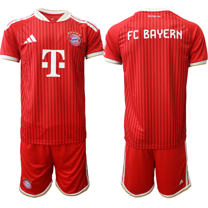 Men Bayern Munchen home 2026 Soccer jersey->->Soccer Club Jersey